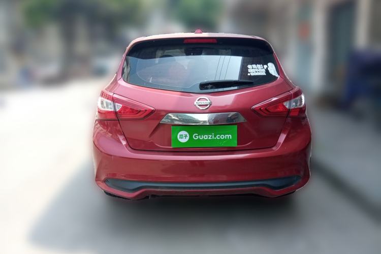Used Nissan Tiida 2021 1.6L CVT Smart Drive Edition Rear