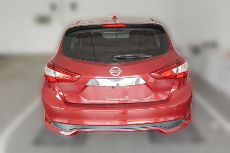 Used Nissan Tiida 2021 1.6L CVT Cool Edition Rear
