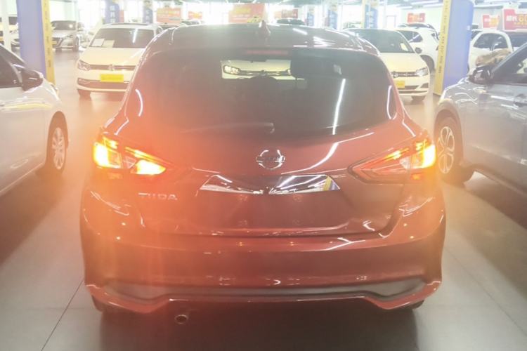 Used Nissan Tiida 2021 1.6L CVT Smart Drive Edition Rear