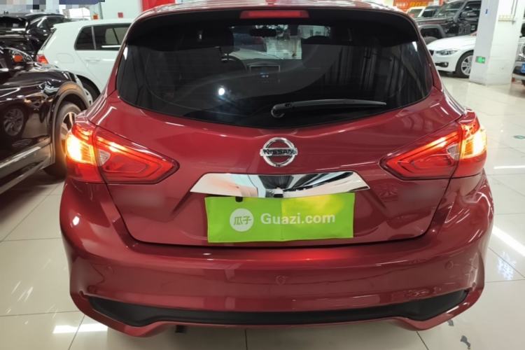 Used Nissan Tiida 2021 1.6L CVT Cool Edition Rear