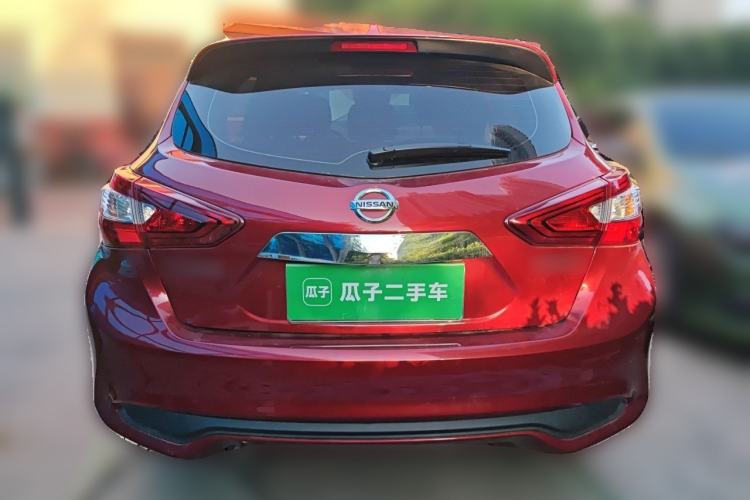 Used Nissan Tiida 2021 1.6L CVT Smart Drive Edition Rear