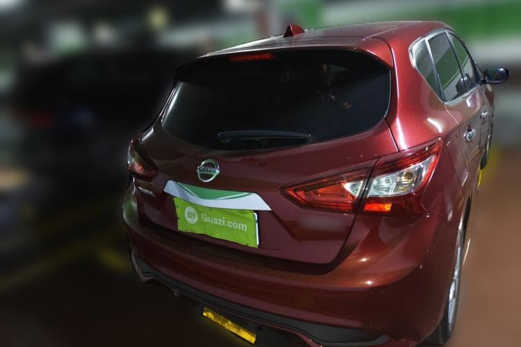 Used Nissan Tiida 2021 1.6L CVT Smart Drive Edition Rear