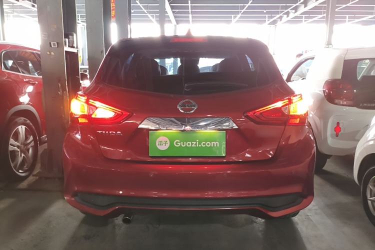 Used Nissan Tiida 2021 1.6L CVT Smart Drive Edition Rear