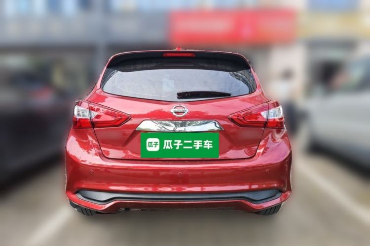 Used Nissan Tiida 2021 1.6L CVT Cool Edition Rear