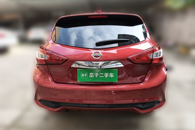 Used Nissan Tiida 2021 1.6L CVT Smart Drive Edition Rear