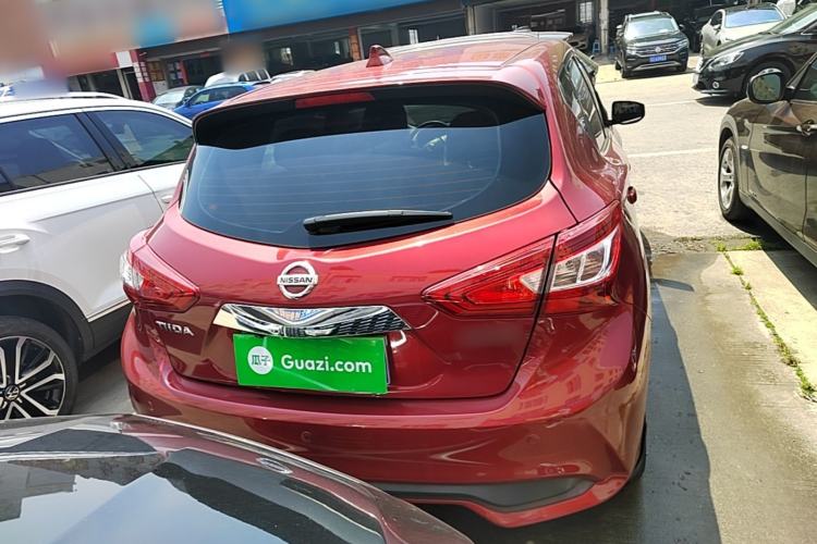 Used Nissan Tiida 2021 1.6L CVT Cool Edition Rear