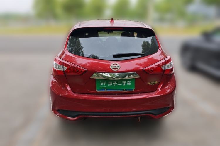 Used Nissan Tiida 2021 1.6L CVT Smart Drive Edition Rear