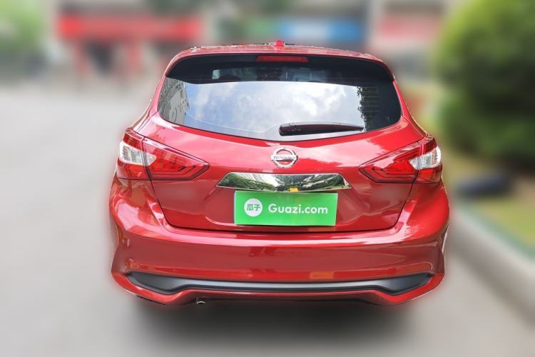 Used Nissan Tiida 2021 1.6L CVT Smart Drive Edition Rear