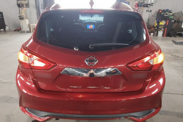 Used Nissan Tiida 2021 1.6L CVT Cool Edition Rear