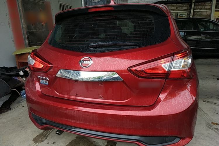Used Nissan Tiida 2021 1.6L CVT Smart Drive Edition Rear