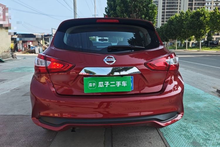 Used Nissan Tiida 2021 1.6L CVT Cool Edition Rear