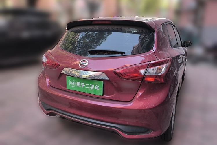 Used Nissan Tiida 2021 1.6L CVT Smart Drive Edition Rear