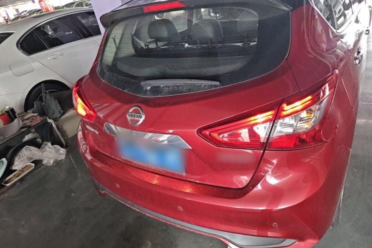 Used Nissan Tiida 2021 1.6L CVT Smart Drive Edition Rear