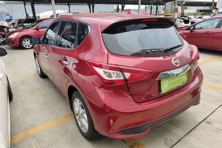 Used Nissan Tiida 2021 1.6L CVT Smart Drive Edition Rear Left 45 Deg