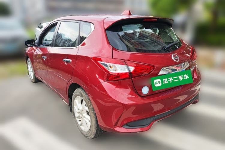 Used Nissan Tiida 2021 1.6L CVT Smart Drive Edition Rear Left 45 Deg