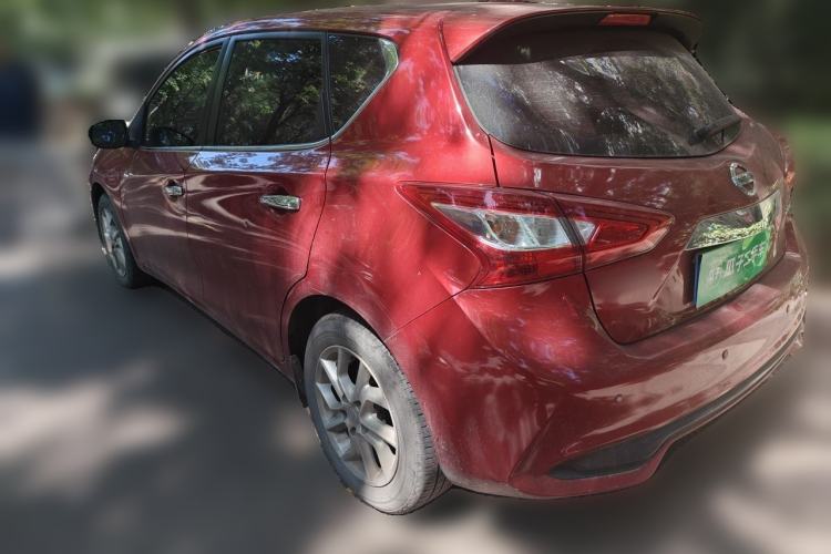 Used Nissan Tiida 2021 1.6L CVT Smart Drive Edition Rear Left 45 Deg