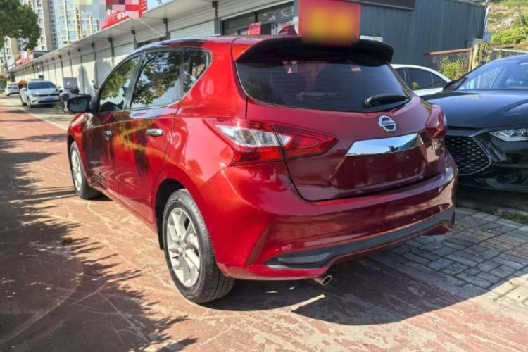 Used Nissan Tiida 2021 1.6L CVT Smart Drive Edition Rear Left 45 Deg