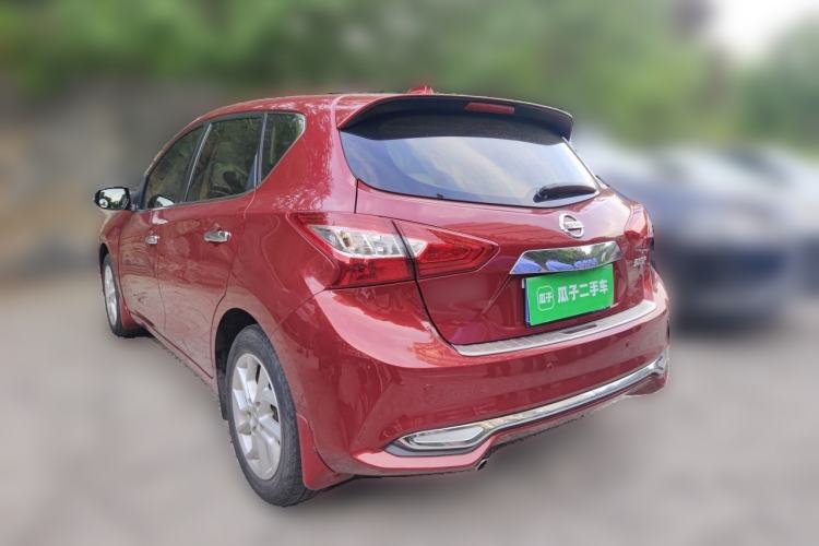 Used Nissan Tiida 2021 1.6L CVT Smart Drive Edition Rear Left 45 Deg