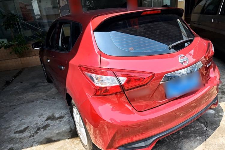 Used Nissan Tiida 2021 1.6L CVT Smart Drive Edition Rear Left 45 Deg