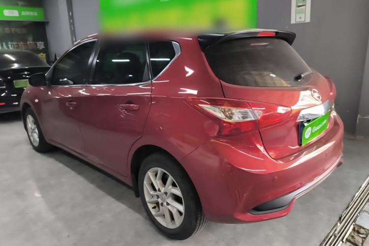 Used Nissan Tiida 2021 1.6L CVT Smart Drive Edition Rear Left 45 Deg