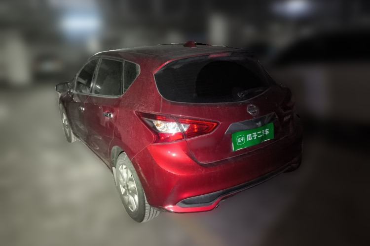 Used Nissan Tiida 2021 1.6L CVT Smart Drive Edition Rear Left 45 Deg