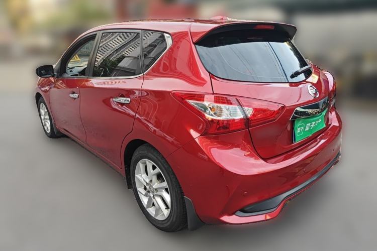 Used Nissan Tiida 2021 1.6L CVT Smart Drive Edition Rear Left 45 Deg