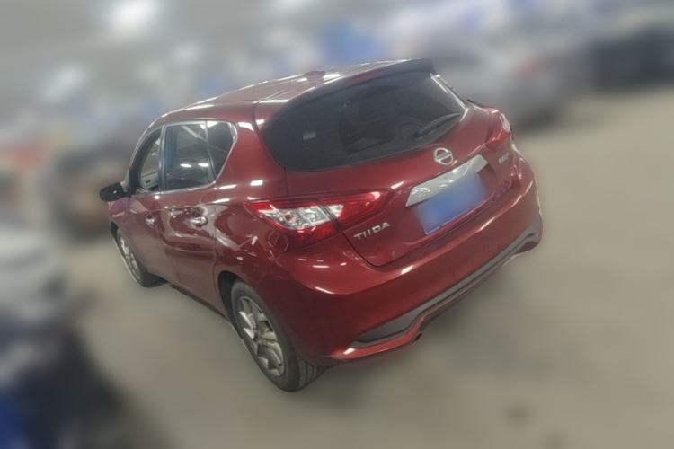 Used Nissan Tiida 2021 1.6L CVT Smart Drive Edition Rear Left 45 Deg