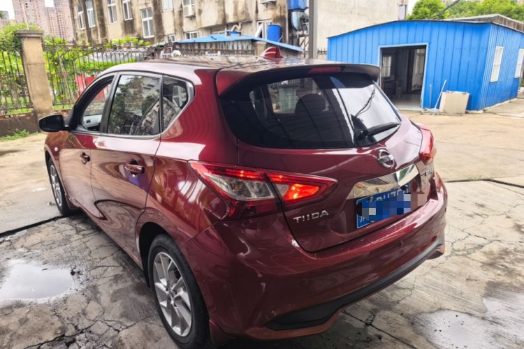 Used Nissan Tiida 2021 1.6L CVT Cool Edition Rear Left 45 Deg