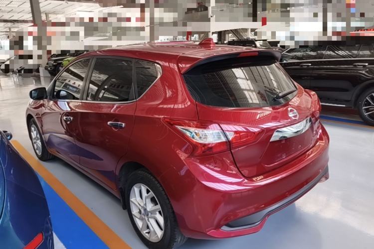 Used Nissan Tiida 2021 1.6L CVT Smart Drive Edition Rear Left 45 Deg