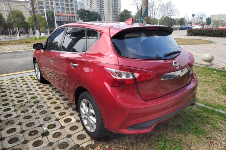 Used Nissan Tiida 2021 1.6L CVT Smart Drive Edition Rear Left 45 Deg