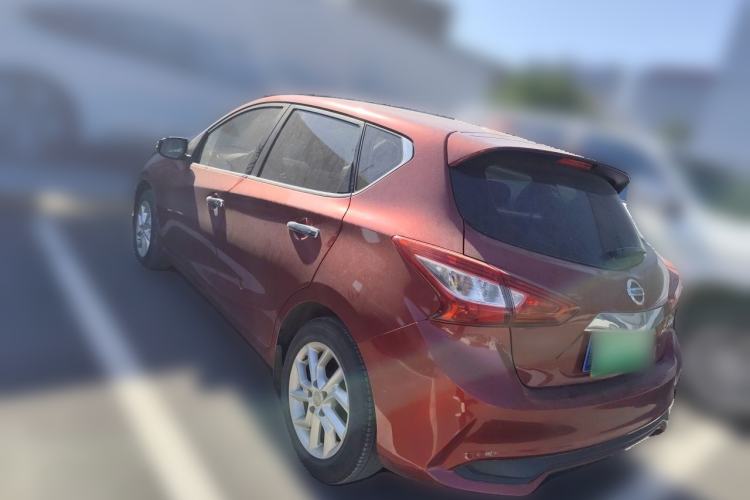 Used Nissan Tiida 2021 1.6L CVT Smart Drive Edition Rear Left 45 Deg