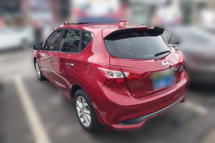 Used Nissan Tiida 2021 1.6L CVT Smart Drive Edition Rear Left 45 Deg