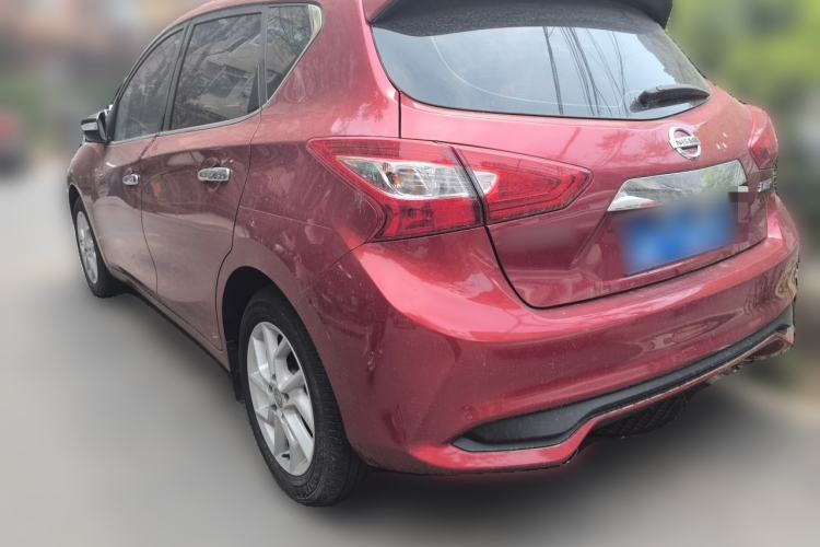Used Nissan Tiida 2021 1.6L CVT Smart Drive Edition Rear Left 45 Deg