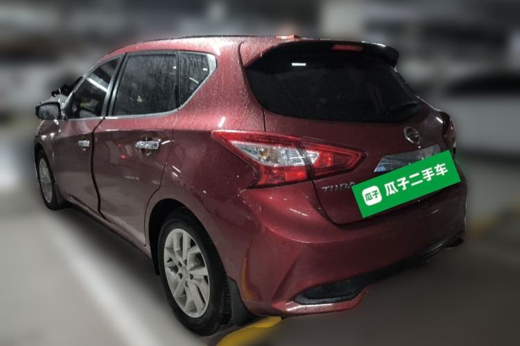Used Nissan Tiida 2021 1.6L CVT Smart Drive Edition Rear Left 45 Deg