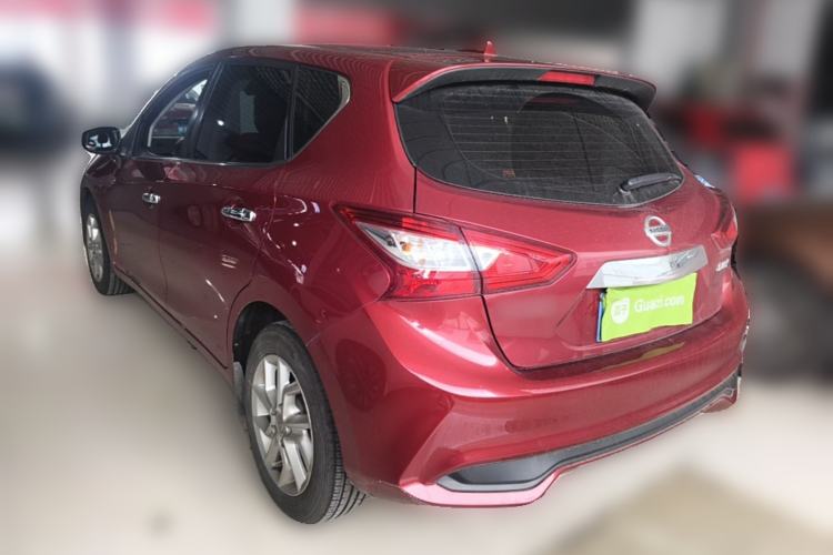 Used Nissan Tiida 2021 1.6L CVT Smart Drive Edition Rear Left 45 Deg