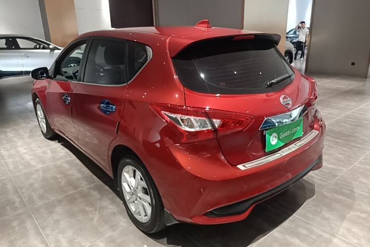 Used Nissan Tiida 2021 1.6L CVT Smart Drive Edition Rear Left 45 Deg