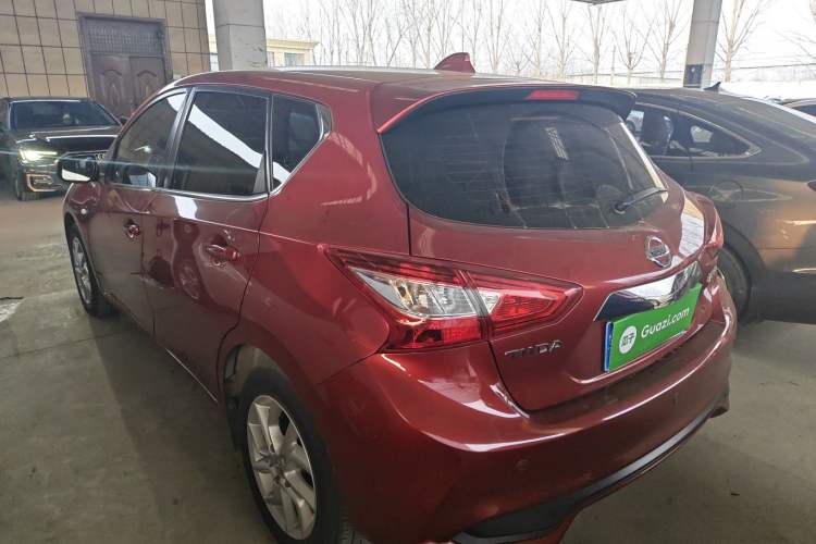 Used Nissan Tiida 2021 1.6L CVT Smart Drive Edition Rear Left 45 Deg