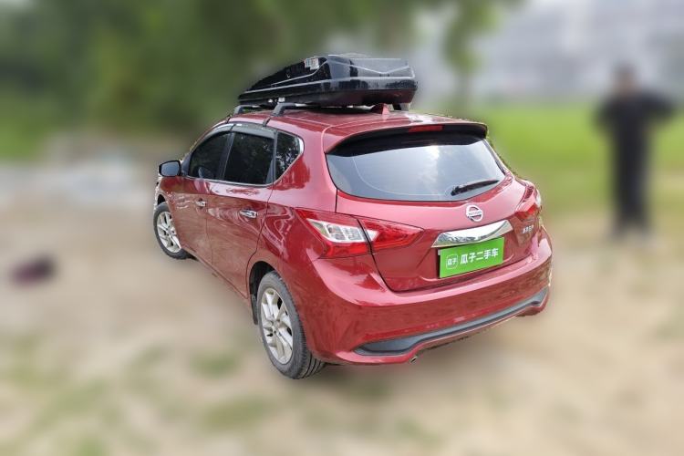 Used Nissan Tiida 2021 1.6L CVT Smart Drive Edition Rear Left 45 Deg