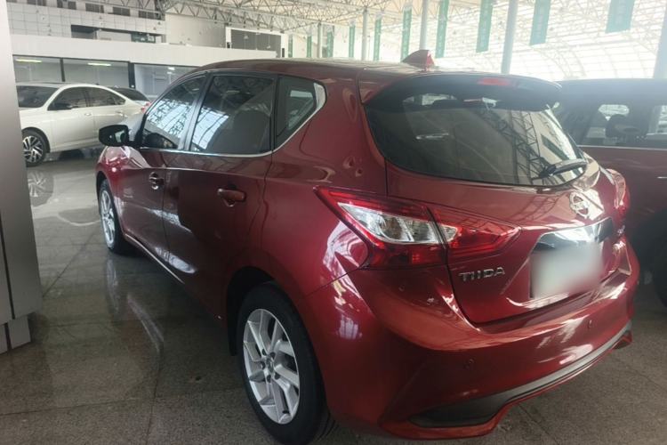 Used Nissan Tiida 2021 1.6L CVT Cool Edition Rear Left 45 Deg