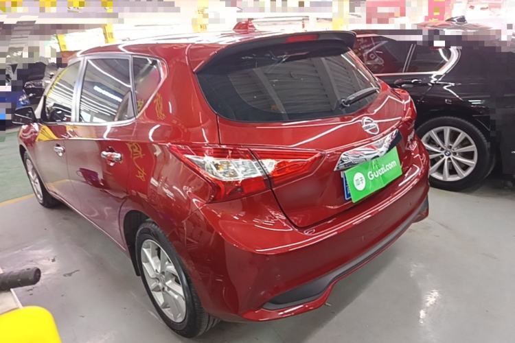 Used Nissan Tiida 2021 1.6L CVT Smart Drive Edition Rear Left 45 Deg