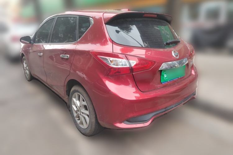Used Nissan Tiida 2021 1.6L CVT Smart Drive Edition Rear Left 45 Deg