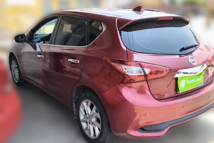 Used Nissan Tiida 2021 1.6L CVT Smart Drive Edition Rear Left 45 Deg