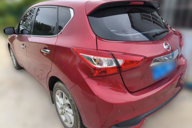 Used Nissan Tiida 2021 1.6L CVT Smart Drive Edition Rear Left 45 Deg