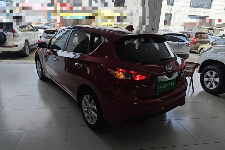 Used Nissan Tiida 2021 1.6L CVT Smart Drive Edition Rear Left 45 Deg