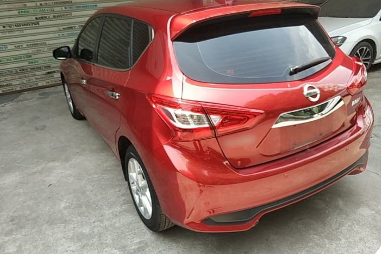 Used Nissan Tiida 2021 1.6L CVT Smart Drive Edition Rear Left 45 Deg