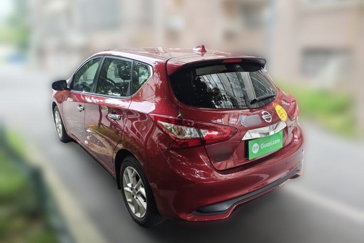 Used Nissan Tiida 2021 1.6L CVT Smart Drive Edition Rear Left 45 Deg