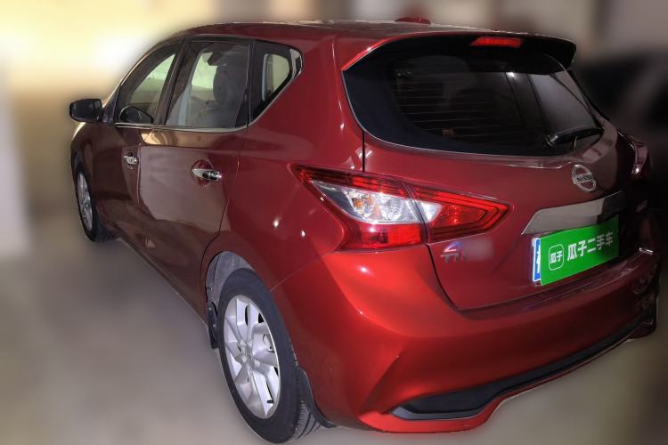 Used Nissan Tiida 2021 1.6L CVT Smart Drive Edition Rear Left 45 Deg