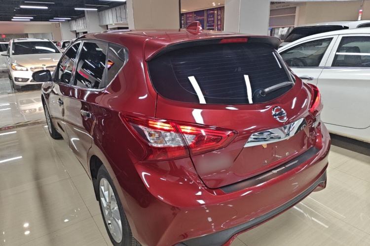 Used Nissan Tiida 2021 1.6L CVT Smart Drive Edition Rear Left 45 Deg