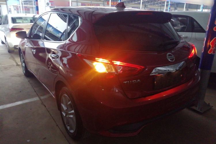 Used Nissan Tiida 2021 1.6L CVT Smart Drive Edition Rear Left 45 Deg