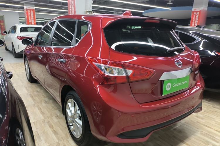 Used Nissan Tiida 2021 1.6L CVT Smart Drive Edition Rear Left 45 Deg